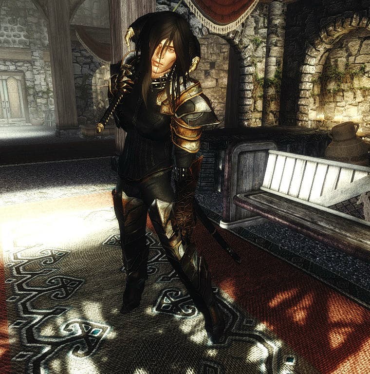 LK.SamL.Men.Forbidden Ebony Armor