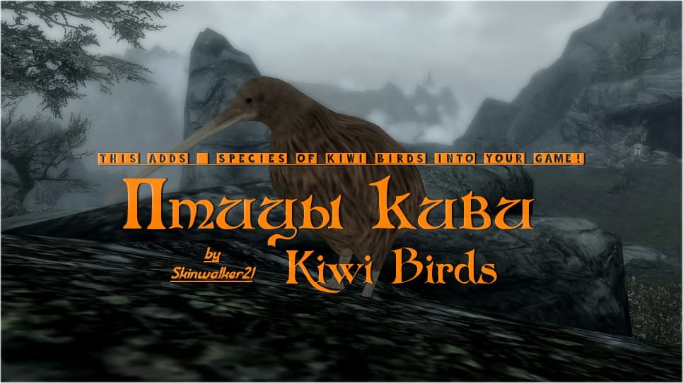 Птицы киви