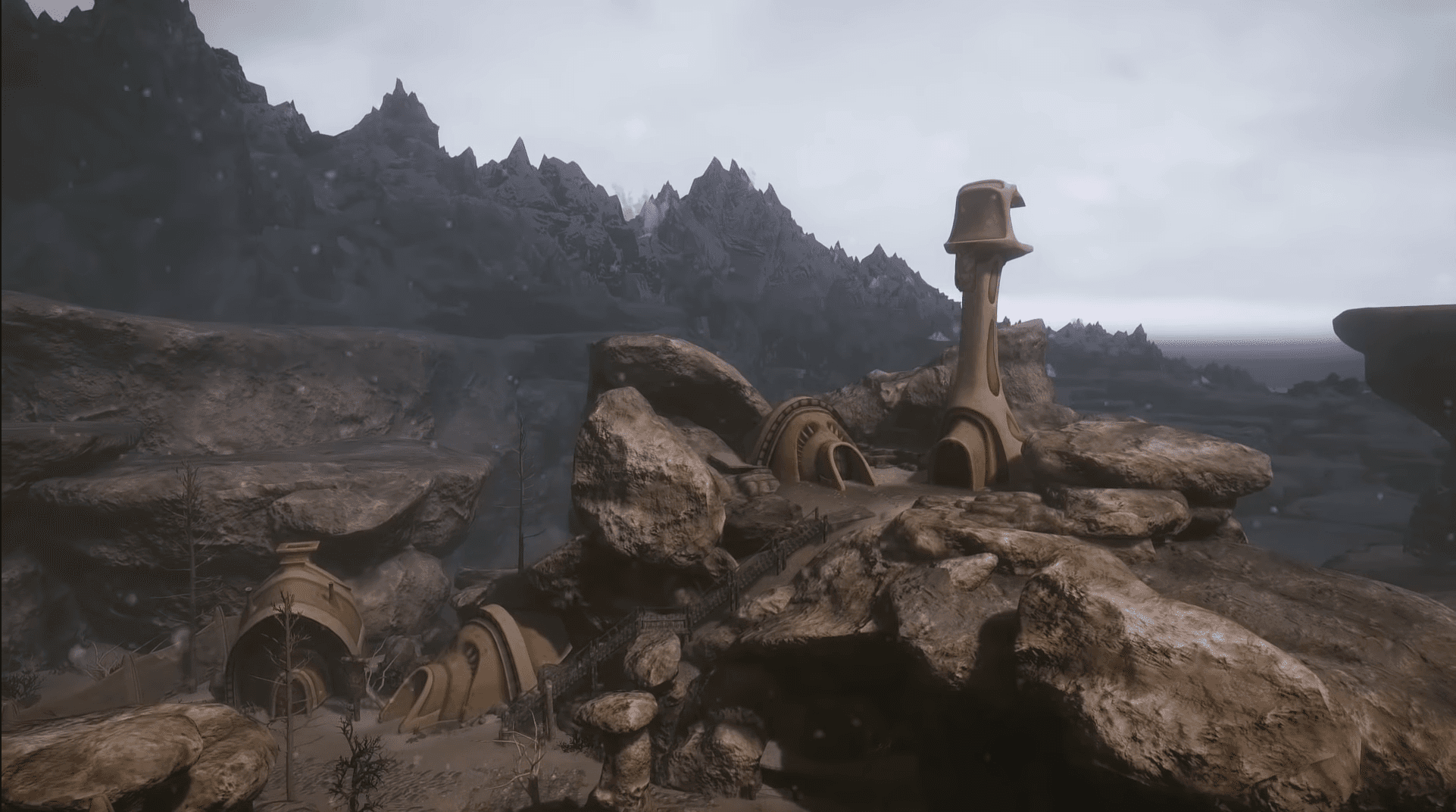 Beyond Skyrim: Morrowind — Трейлер ландшафтов Морровинда