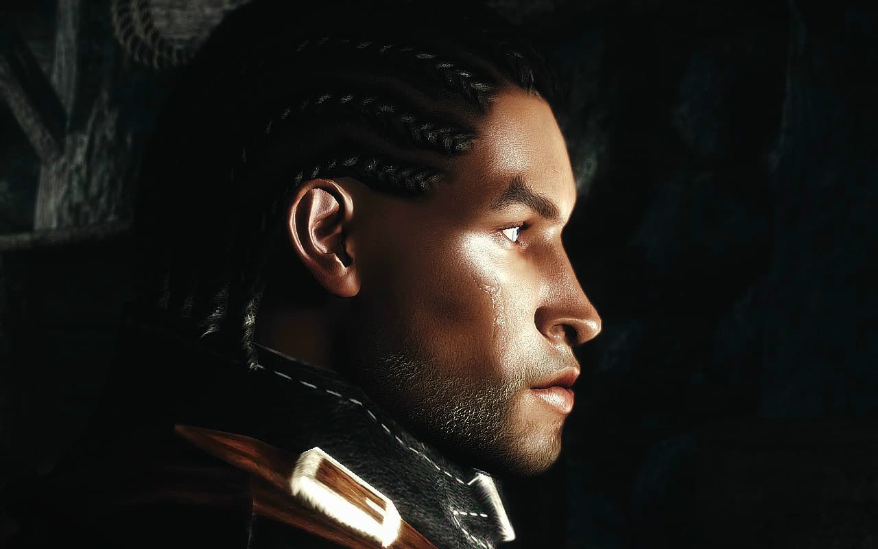LK.Preset. Dawnguard Redguard Men