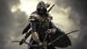 black arrow