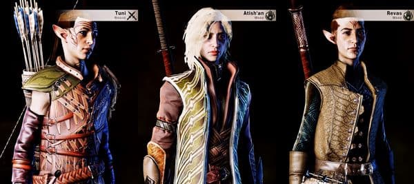 Brothers Lavellan
