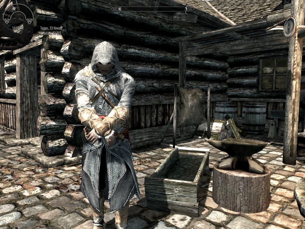 Броня из Assassin's Creed: Revelations