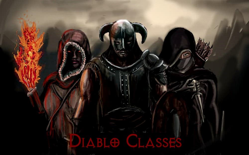 Система классов из Diablo
