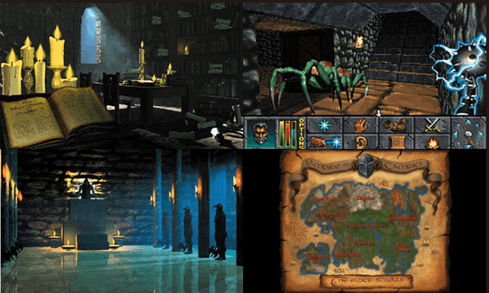 Книга заклинаний: Daggerfall