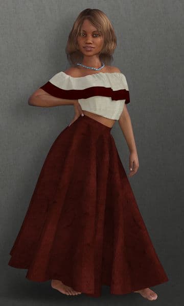 Umara (thirteen years old)