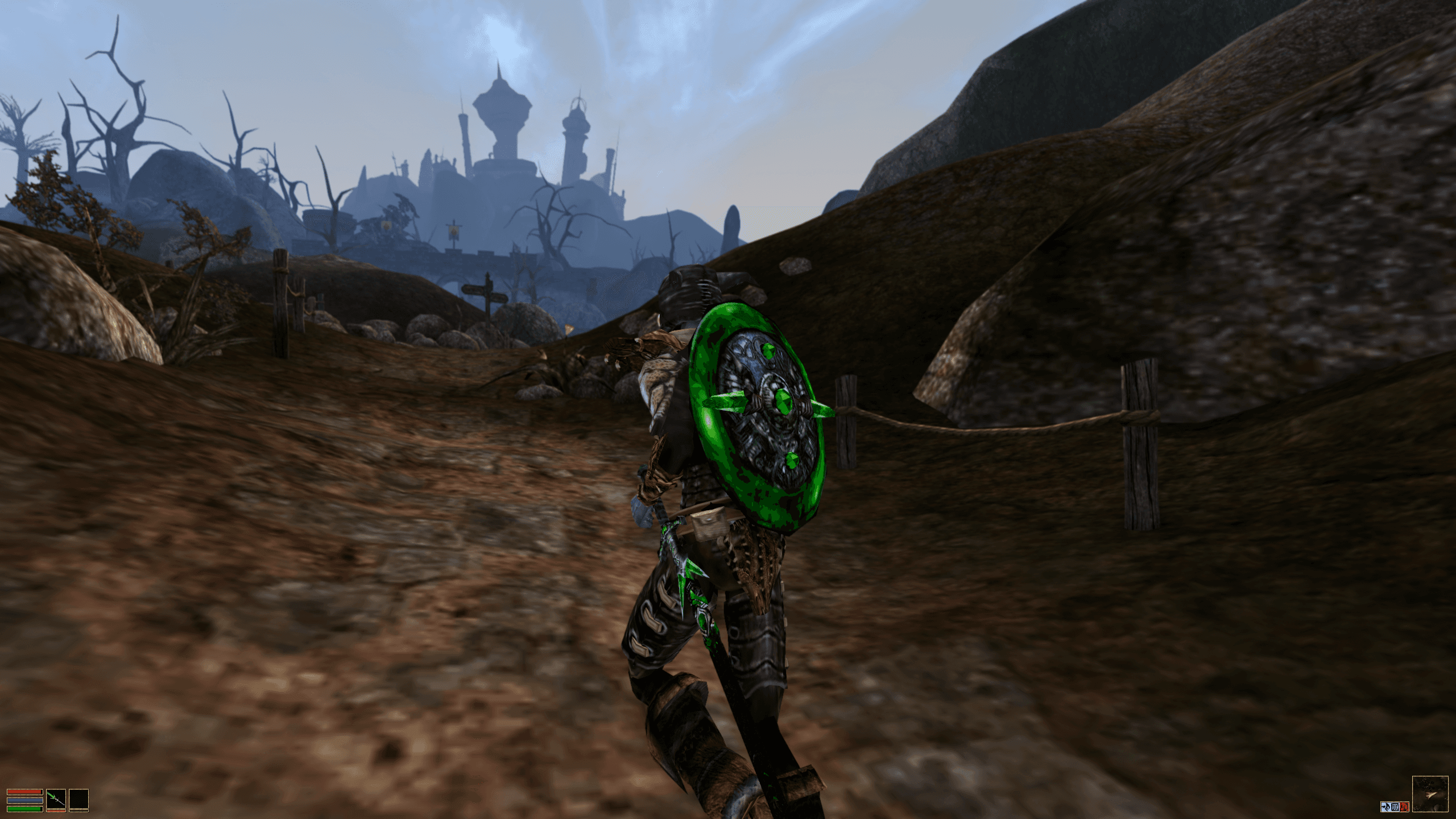 OpenMW Weapon Sheathing