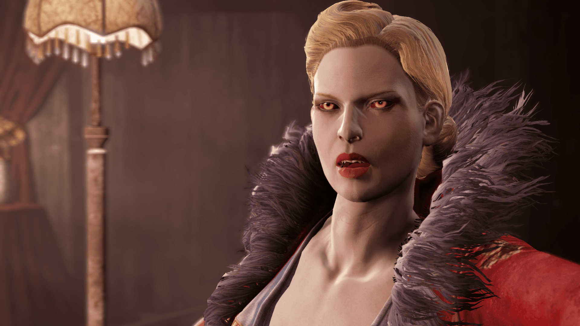 Sanguinaire — мод, который добавляет вампиров в Fallout 4