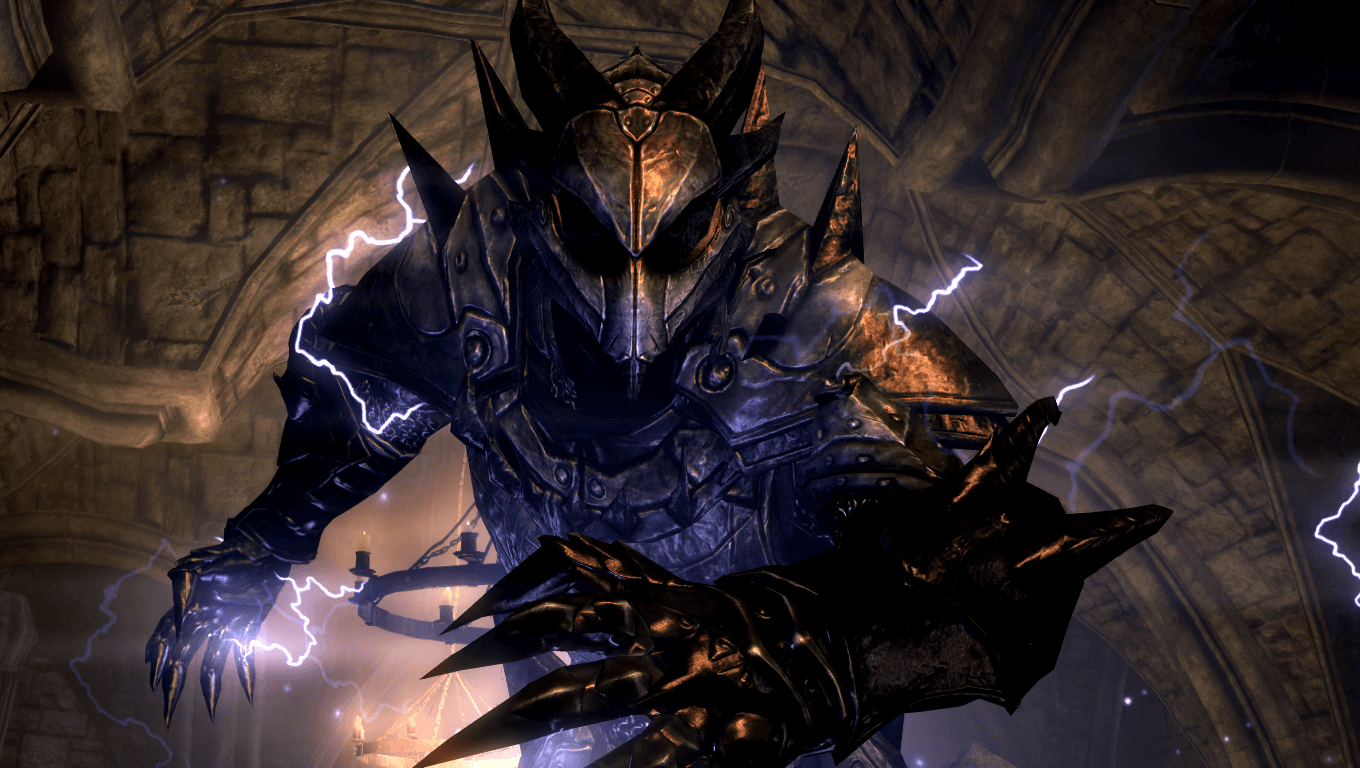 Daedric Light Armor- Mihail Armors and Clothes