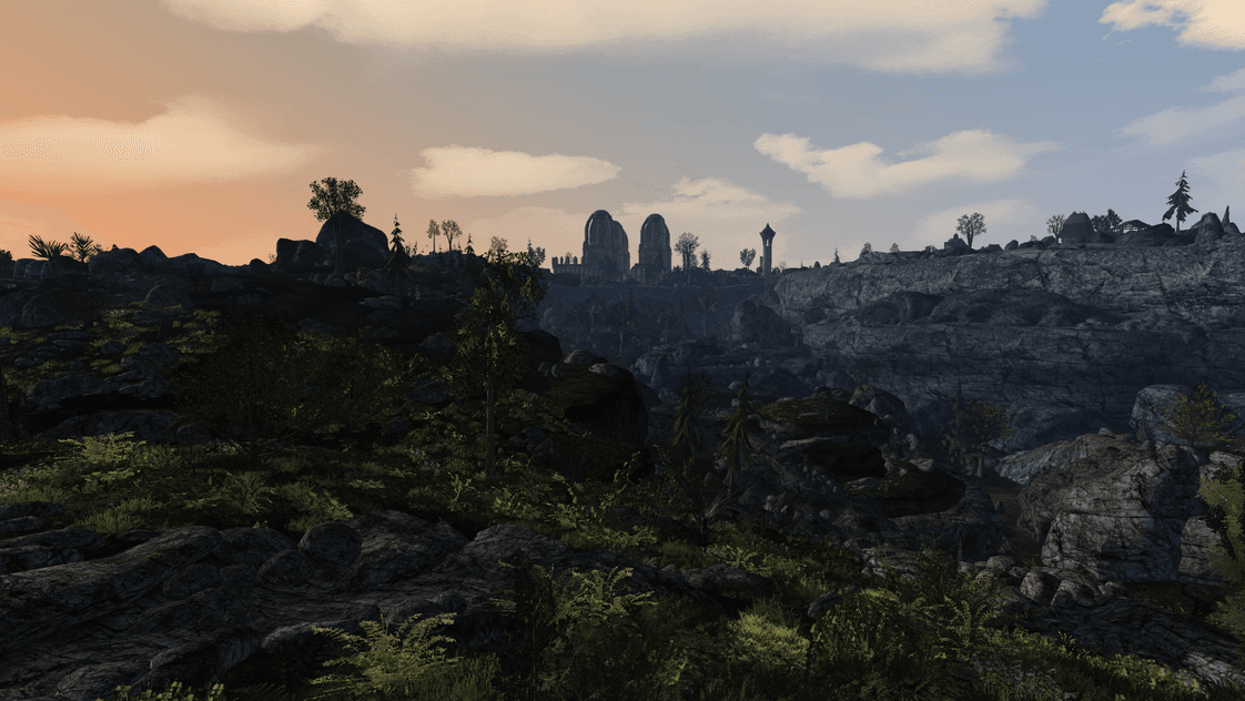 Skyrim: Home Of The Nords — мод, который добавляет Скайрим в Morrowind
