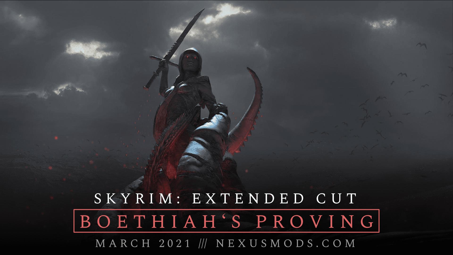 Skyrim EC: Boethiah's Proving — квестовый мод от создателей Skyrim: Extended Cut