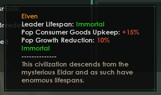 [Addon] Elves of Stellaris - Улучшенные эльфы