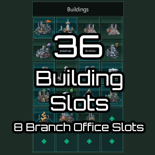 [Addon] UI Overhaul Dynamic - 36 Building Slots