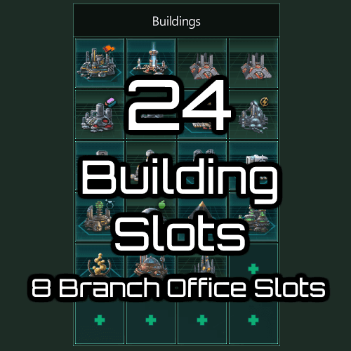 [Addon] UI Overhaul Dynamic - 24 Building Slots