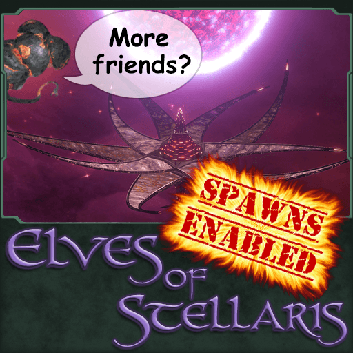 [Addon] Elves of Stellaris - Spawns Enabled