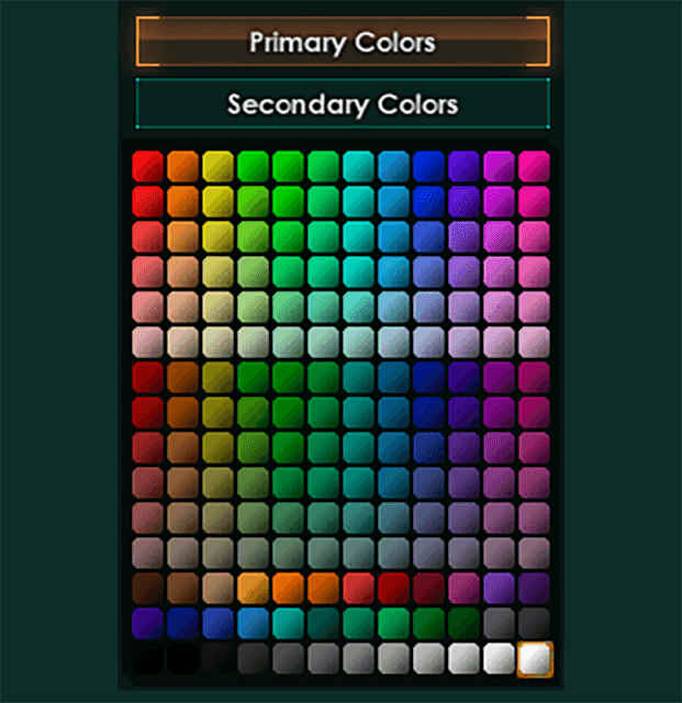 Expanded Colours [180 Colours]