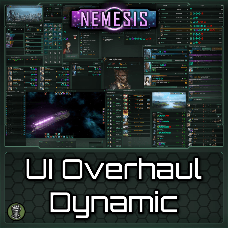 UI Overhaul Dynamic