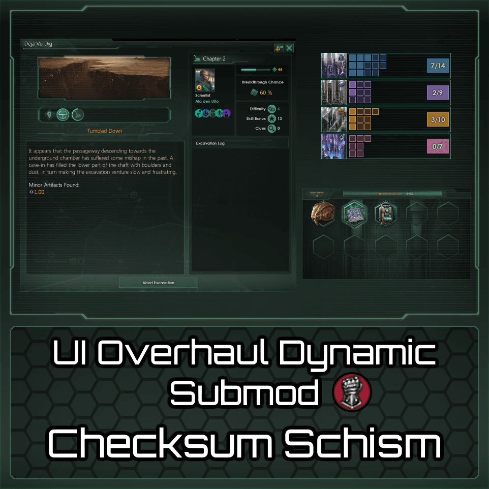 [Addon] UI Overhaul Dynamic - Checksum Schism Version