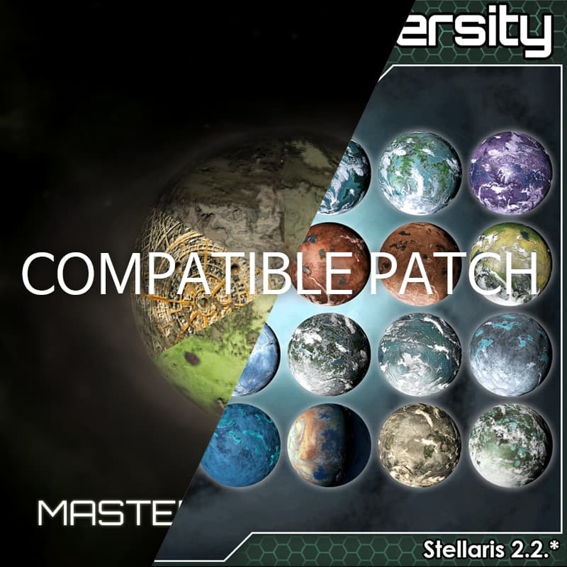 Master of the Planet + Planetary Diversity Patch