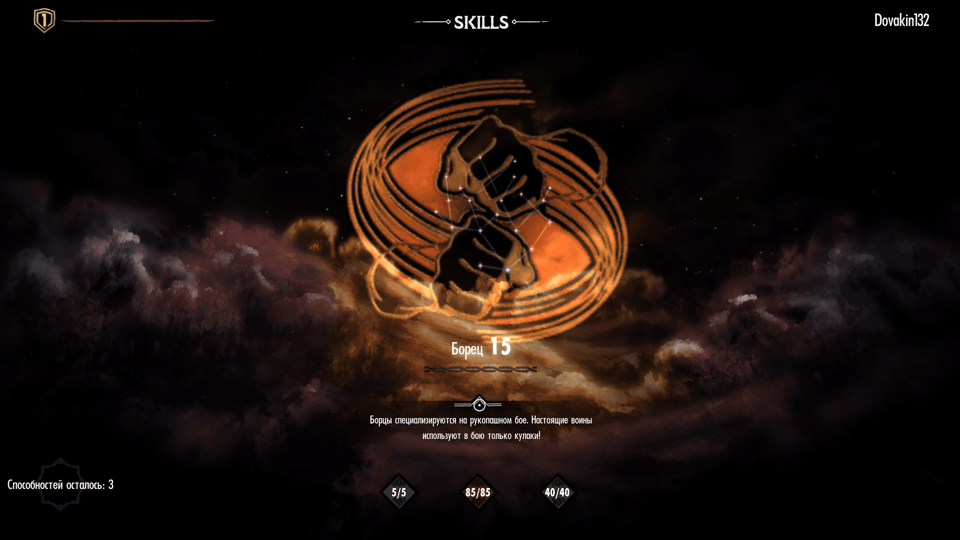 Custom Skills - Hand To Hand