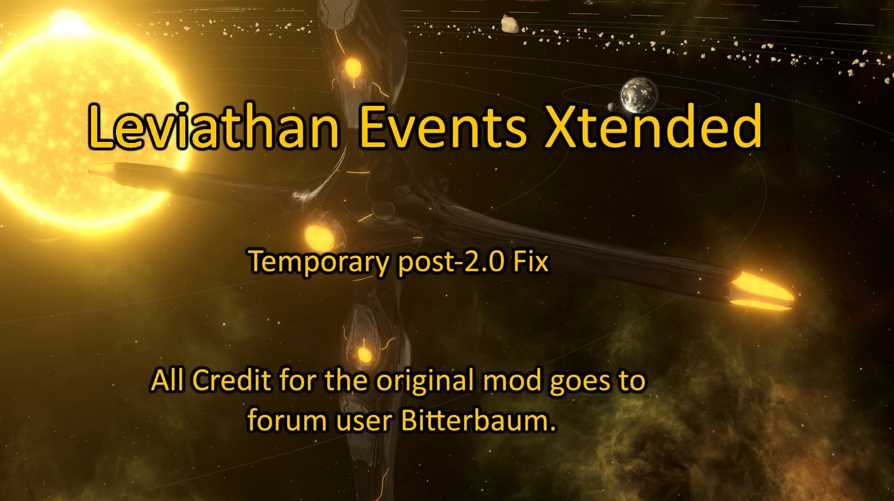 Leviathan Events Xtended: Legacy