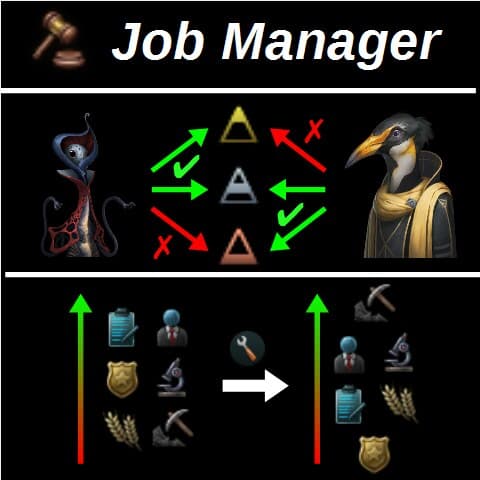 New Job Manager