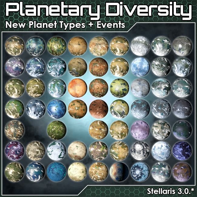 Planetary Diversity / Планетарное разнообразие
