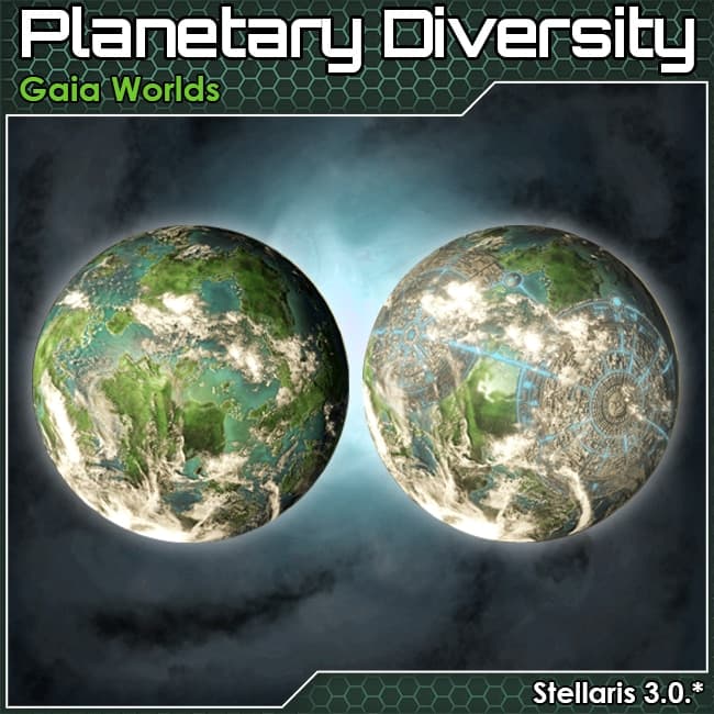 [Addon] Planetary Diversity: Gaia Worlds