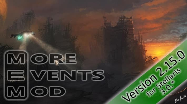 More Events Mod / Больше событий