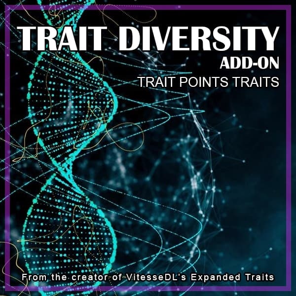 [Addon] Trait Diversity: Trait Points Traits