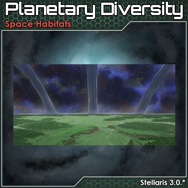[Addon] Planetary Diversity: Space Habitats