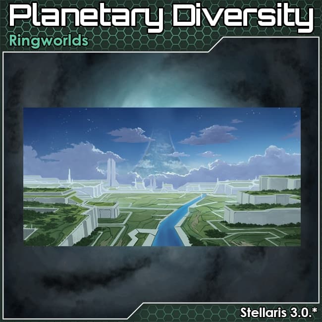[Addon] Planetary Diversity: Ringworlds