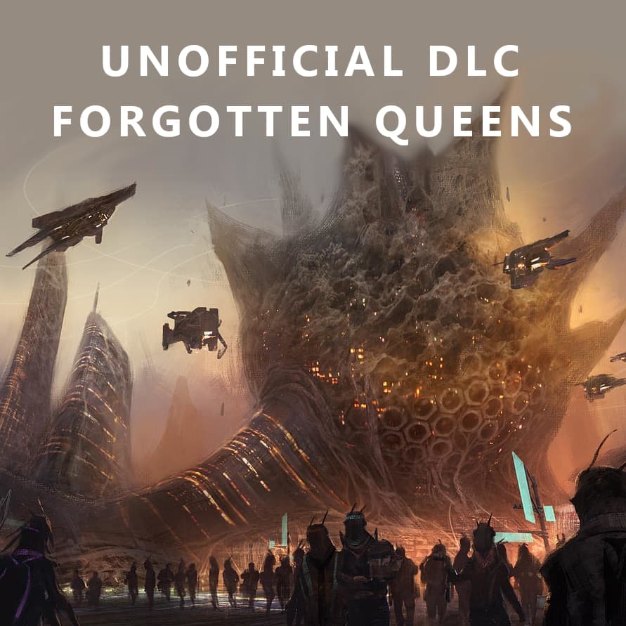 Expanded Gestalts: Forgotten Queens