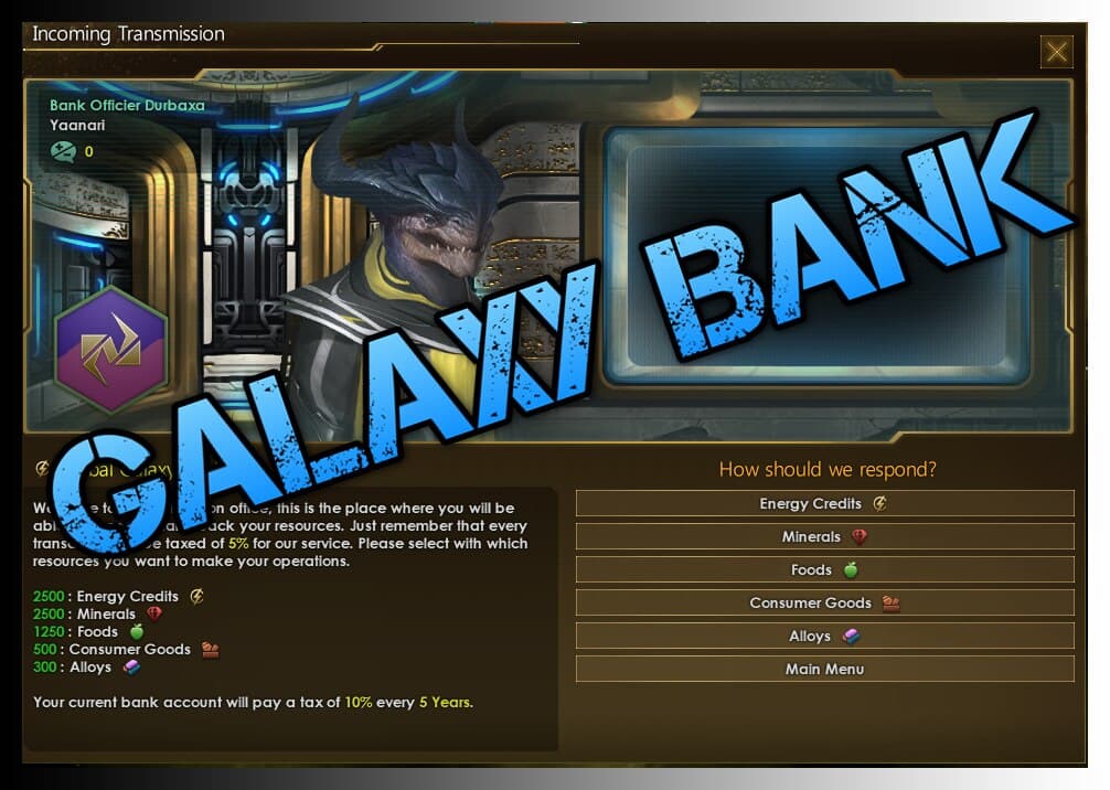 Galaxy Bank / Галактический банк