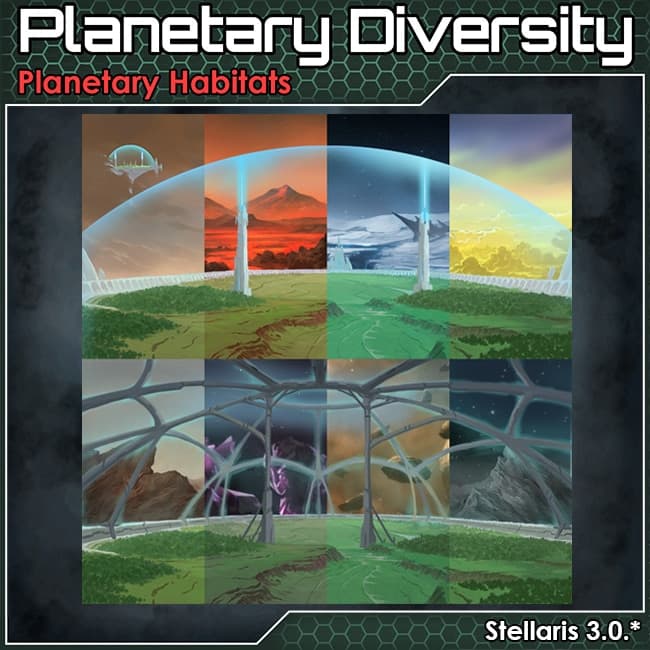 [Addon] Planetary Diversity: Planetary Habitats
