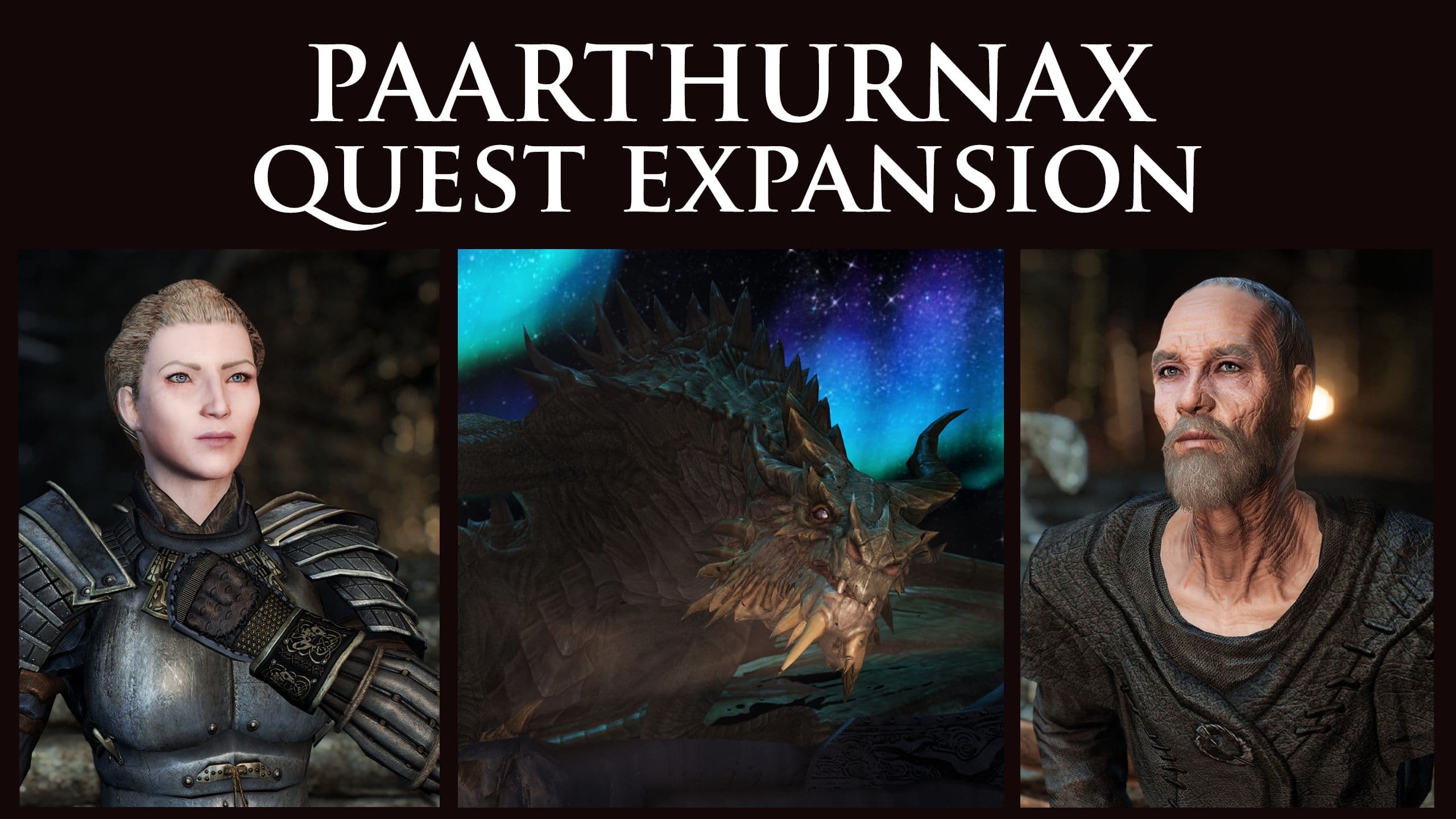 Paarthurnax - Quest Expansion / Расширенная Дилемма Партурнакса