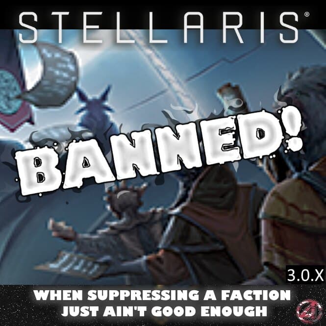 Banned! / Запрет фракций