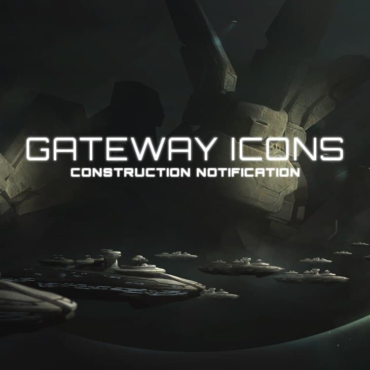 Gateway Icons - Construction Notification
