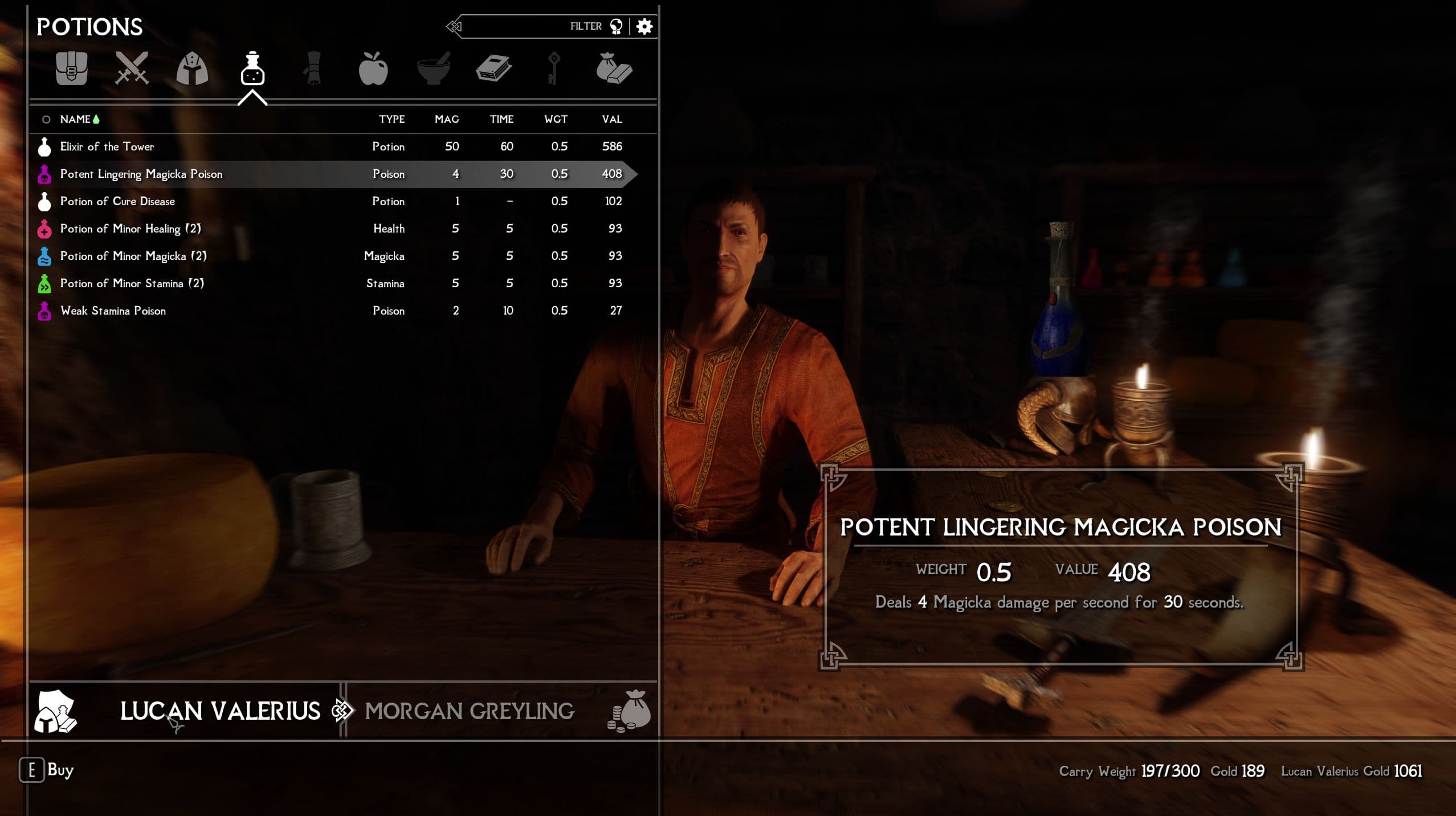 Apothecary — An Alchemy Overhaul