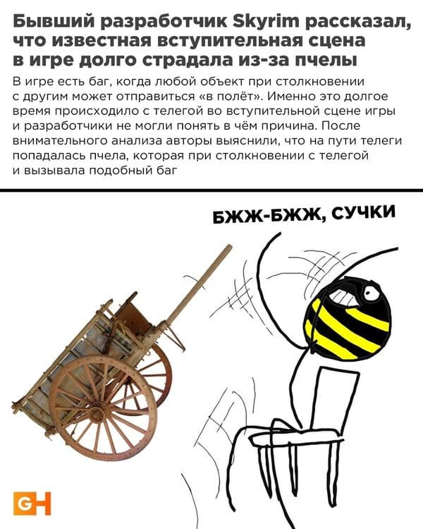 Это неправильные пчёлы!