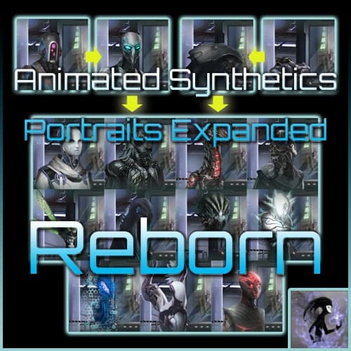 Animated Synthetics Portraits / Анимированные синтетические портреты