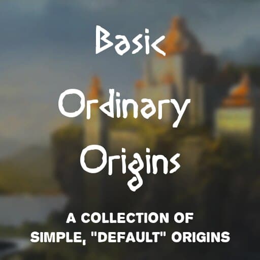 Basic Ordinary Origins / Новые происхождения
