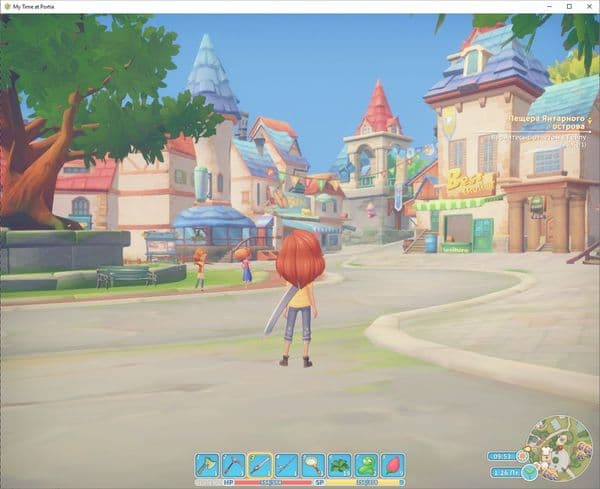 My Time At Portia