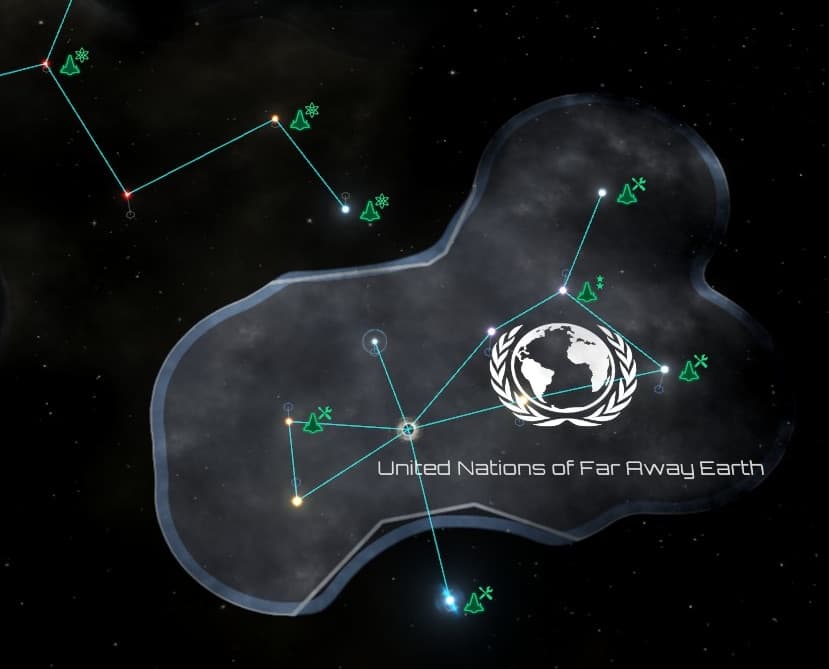 Extragalactic Cluster Start