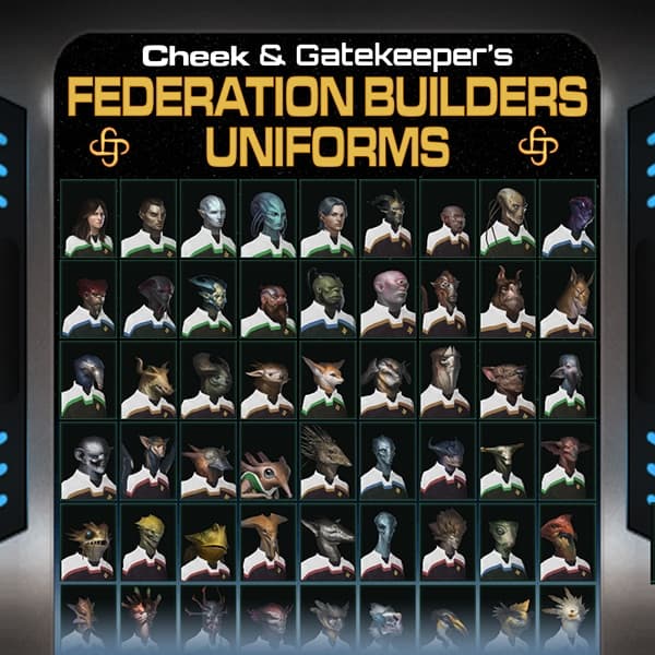 Federation Builders: Uniforms