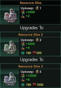 Extra Buildings - Storage