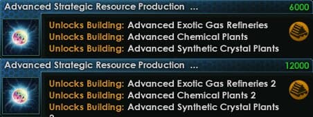Extra Buildings - Strategic Resources