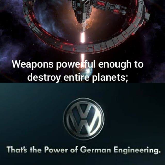 Никогда не спрашивайте немецкую компанию о том, чем она занималась с 2200-го по 2600-ый