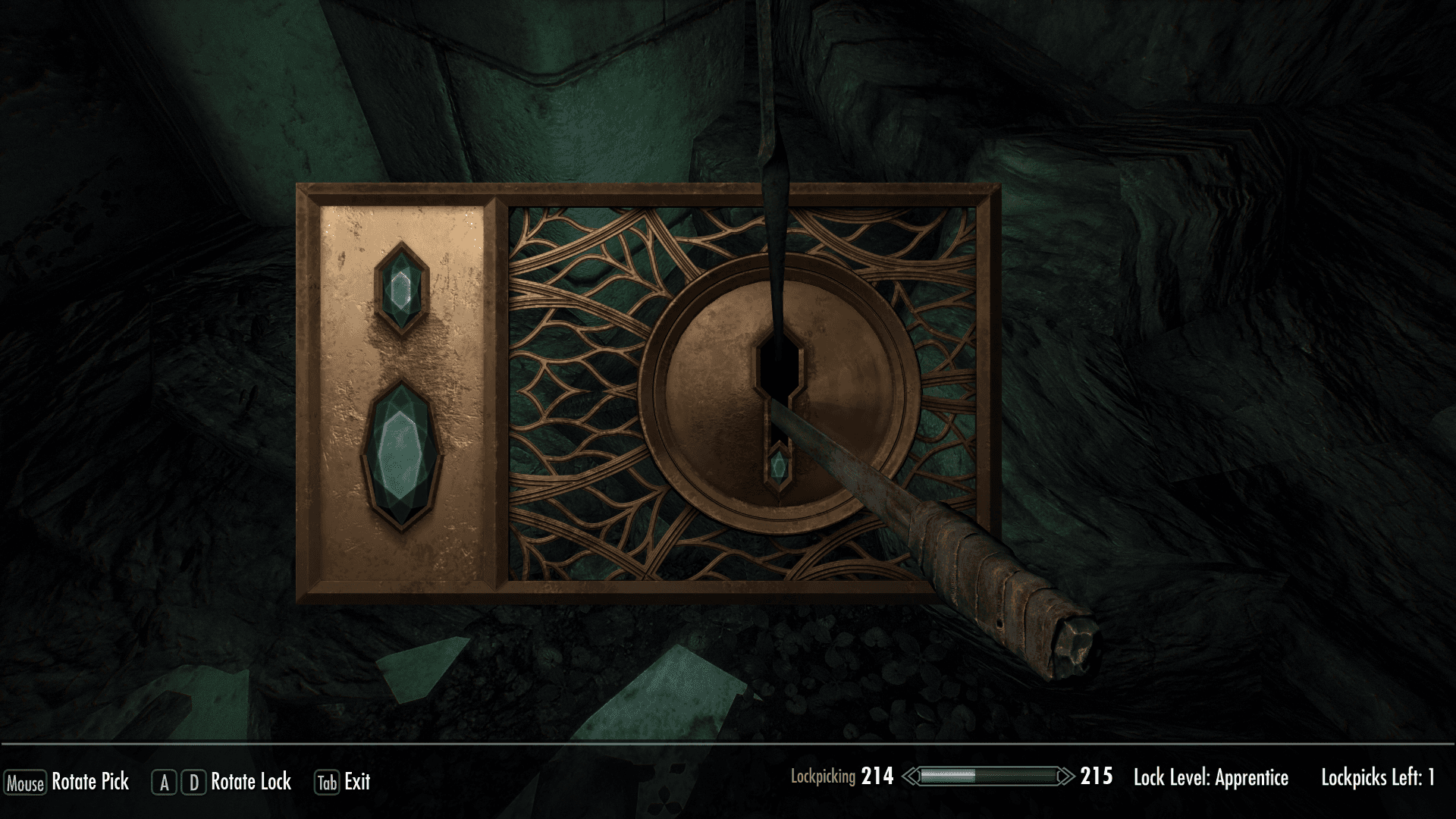 Lock Variations: Addons — Мод, который добавляет шесть новых моделей замков (Skyrim)