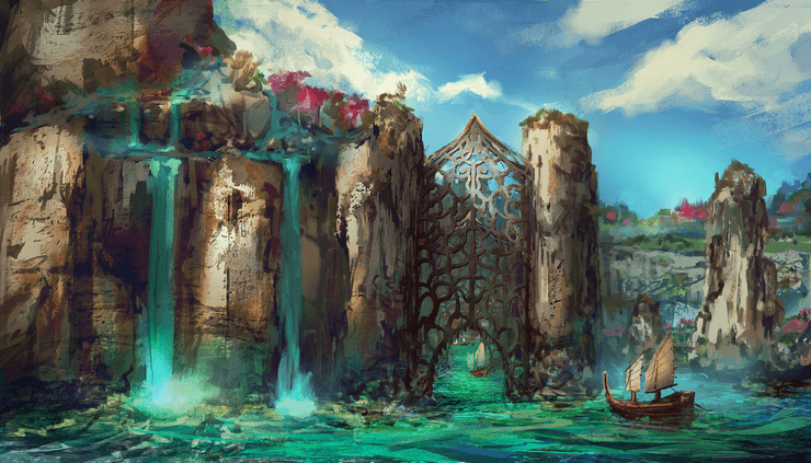 Alinor: The Eternal Paradise — Разработка Островов Саммерсет на движке Скайрима